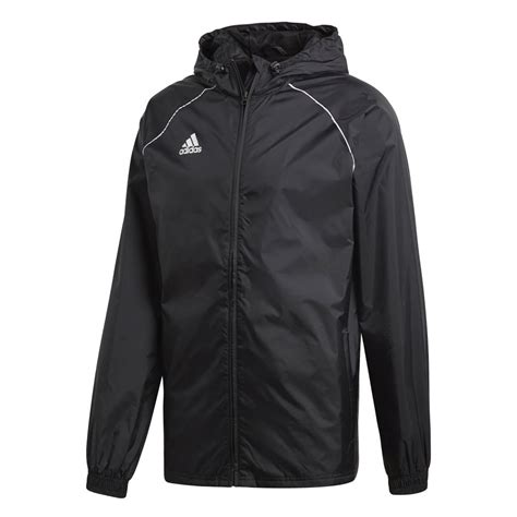 adidas kinder regenjacke storm schwarz|Adidas Core 18 Rain Jacket Kids .